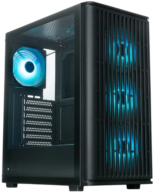 Компьютерный корпус XASTRA A409 4ARGB-UC Black (A409-4FС12A-UC)