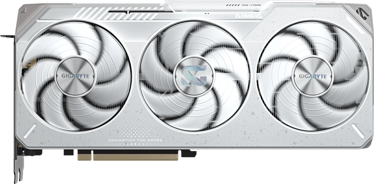 Видеокарта Gigabyte Radeon RX 9070 XT GAMING OC ICE 16Gb (GV-R907XGAMINGOCICE-16GD)