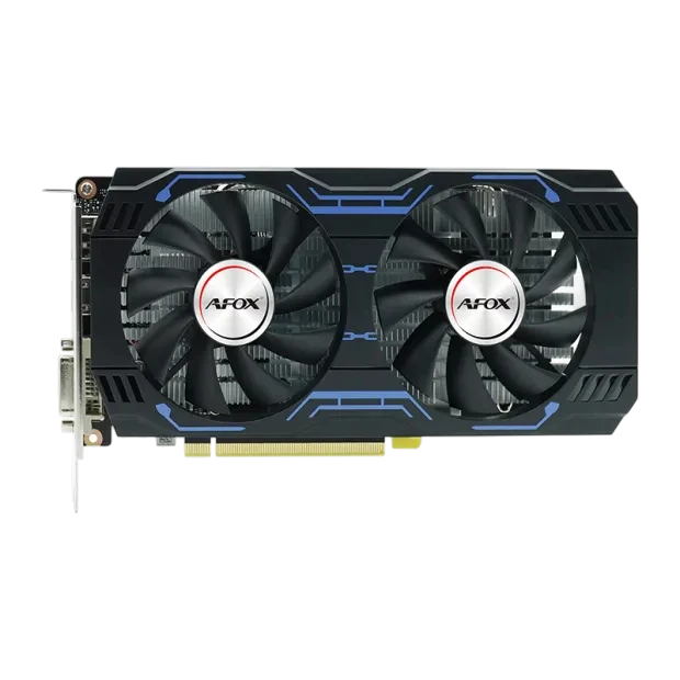 Видеокарта Afox GeForce GTX 1660 Ti 6GB (AF1660TI-6144D6H1-V4), Retail