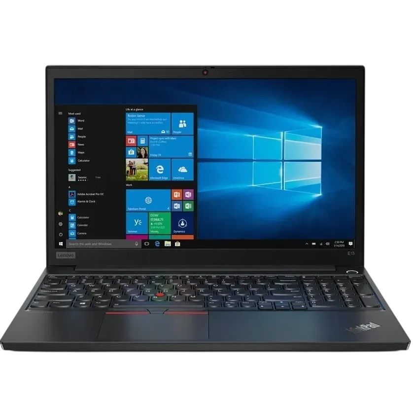 Ноутбук Lenovo ThinkPad E15 Gen 4 (Core i7 1255U 1700MHz/15.6"/FHD/16GB/512GB/DVD нет/Iris Xe/Wi-Fi/BT/Win 11 Pro) Black