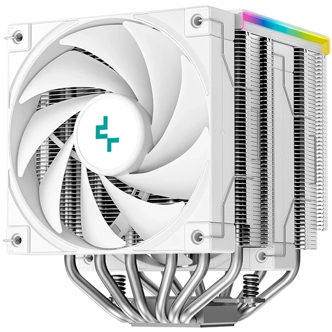 Кулер для процессора Deepcool AK620 DIGITAL SE ARGB White