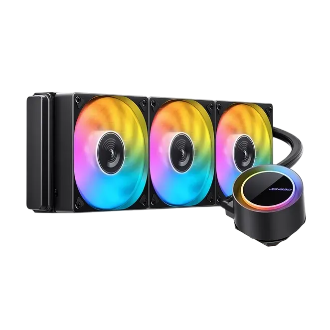 Система водяного охлаждения JONSBO TG-360 ARGB Black PWM