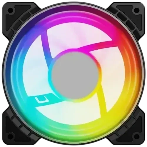 Вентилятор для корпуса Powercase (M6-14-LED)