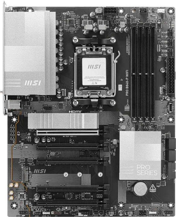 Материнская плата MSI PRO B840-P WIFI