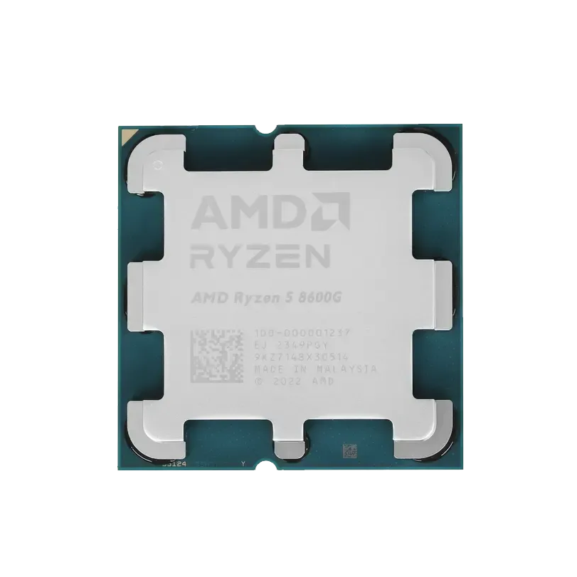 Процессор AMD Ryzen 5 8600G (4.3 ГГц - 5 ГГц / AM5 / кол-во ядер: 6  / TDP 65 Вт), OEM