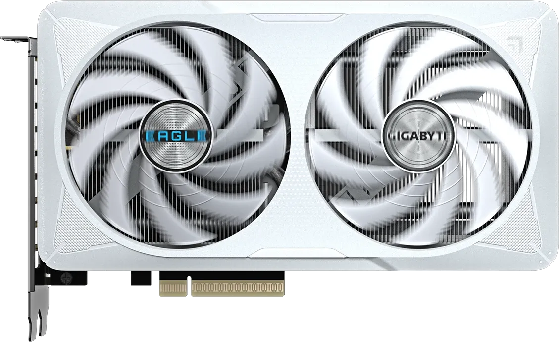 Видеокарта GIGABYTE GeForce RTX 5060 EAGLE ICE OC (GV-N5060EAGLEOC ICE-8GD)