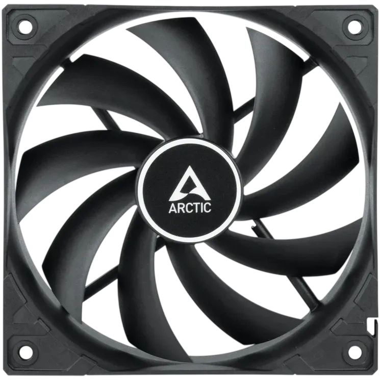 Вентилятор для корпуса Arctic Cooling F12 Black ACFAN00201A