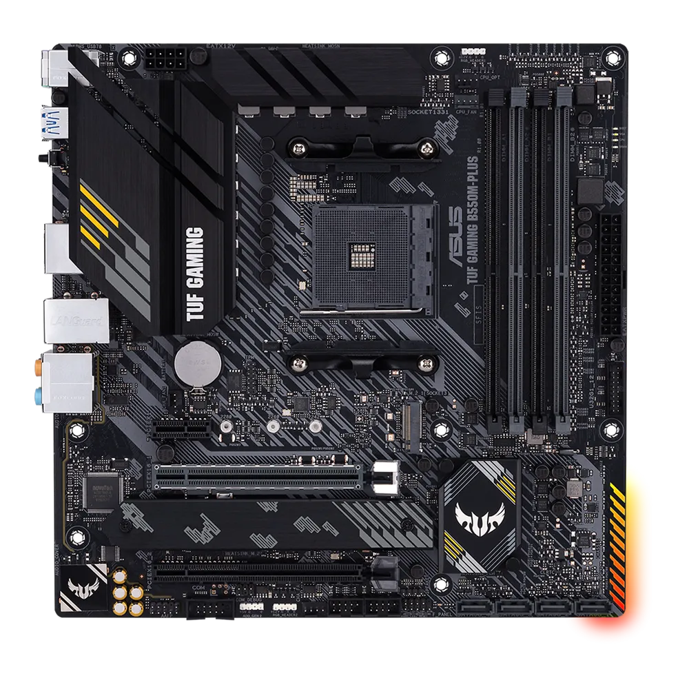 Материнская плата ASUS TUF GAMING B550M-PLUS