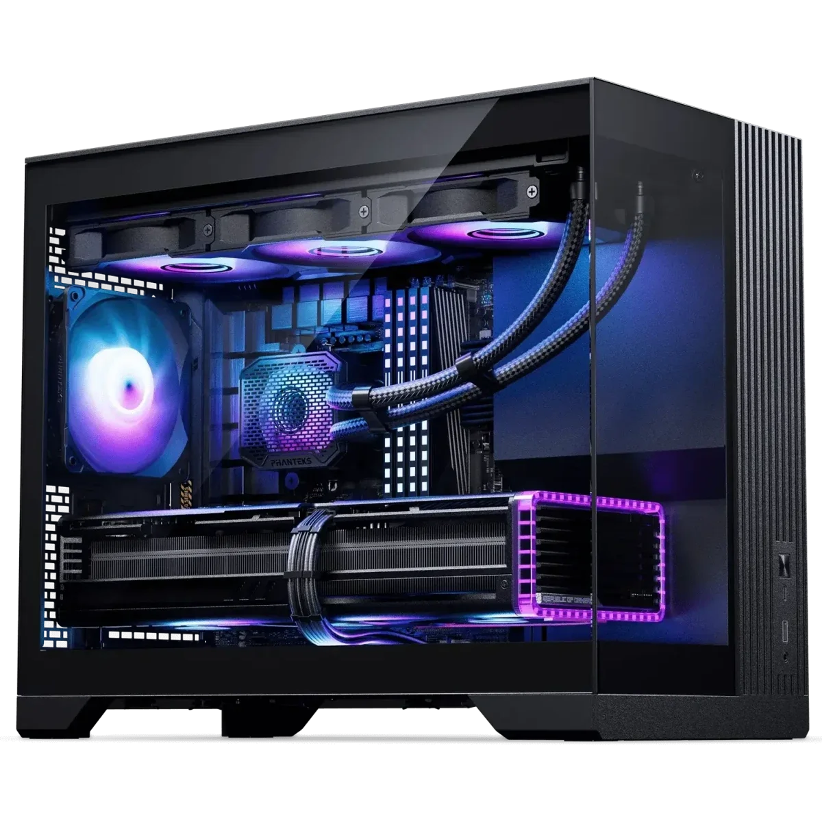 Компьютерный корпус Phanteks XT V3 TG ARGB Black (PH-XT325V_DBK01)