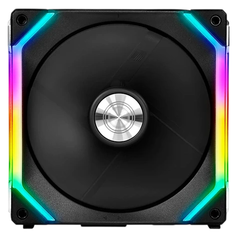 Вентилятор для корпуса UNI FAN SL ARGB Black V1
