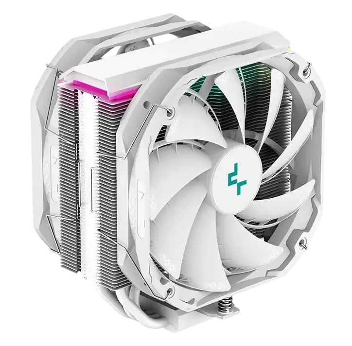 Кулер для процессора Deepcool AS500 PLUS WH RET White