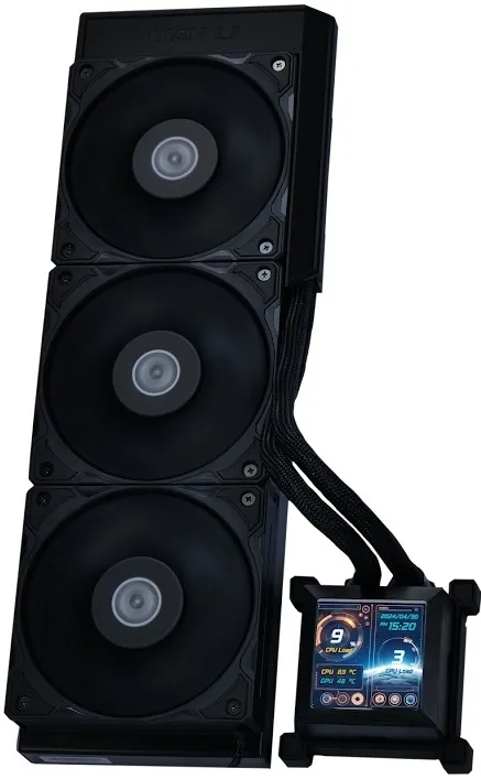 Система водяного охлаждения Lian Li HydroShift LCD 360S Black (G89.GHSLCD36SB.R0)