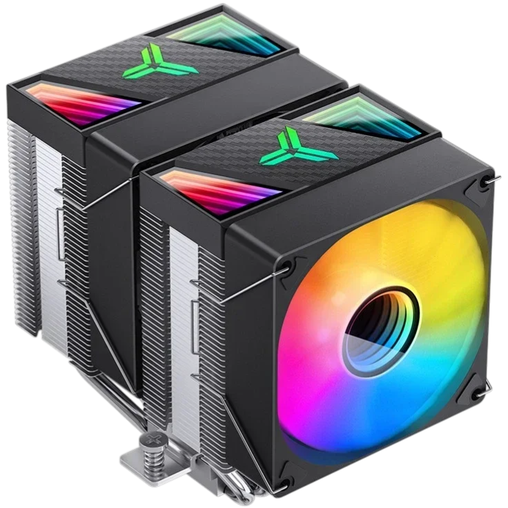 Кулер для процессора JONSBO CR-1400 DV2 Black