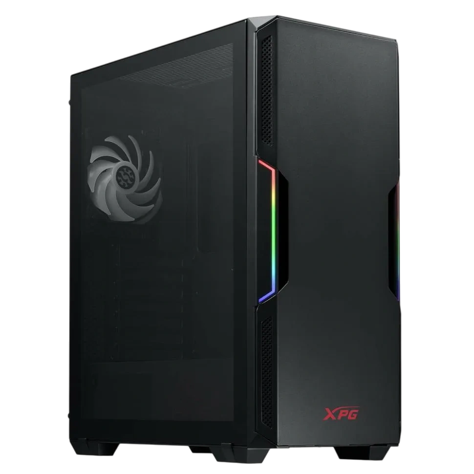 Компьютерный корпус ADATA XPG STARKER ARGB TG (STARKER-BKCWW) Black