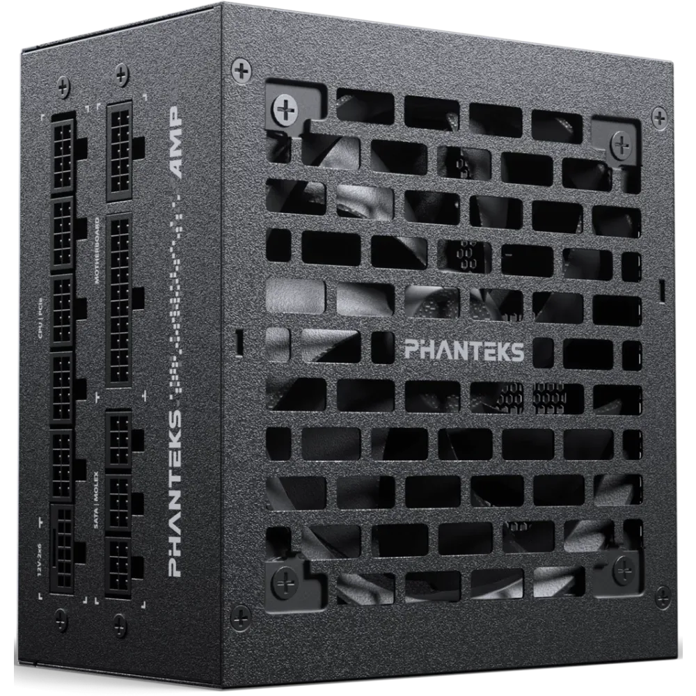 Блок питания Phanteks 850W AMP GH Black (PH-P850GH_BK01) 16 Pin (PCIe 5.0 Connector Cable Details)