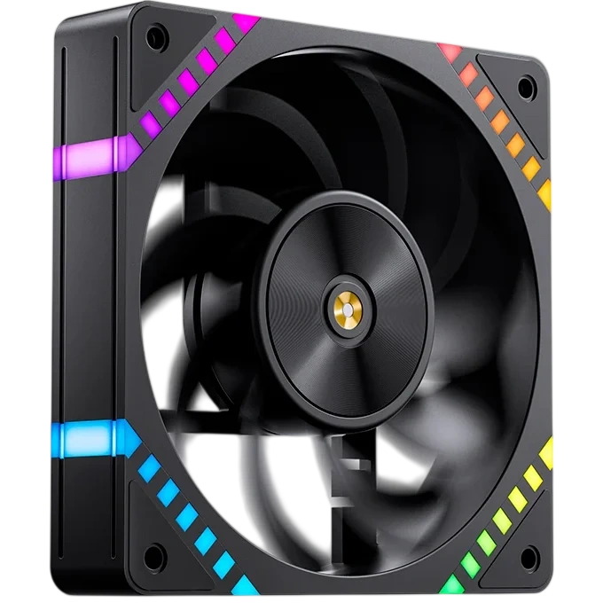 Вентилятор для корпуса JONSBO HF2-120BR Reverse ARGB LED Black