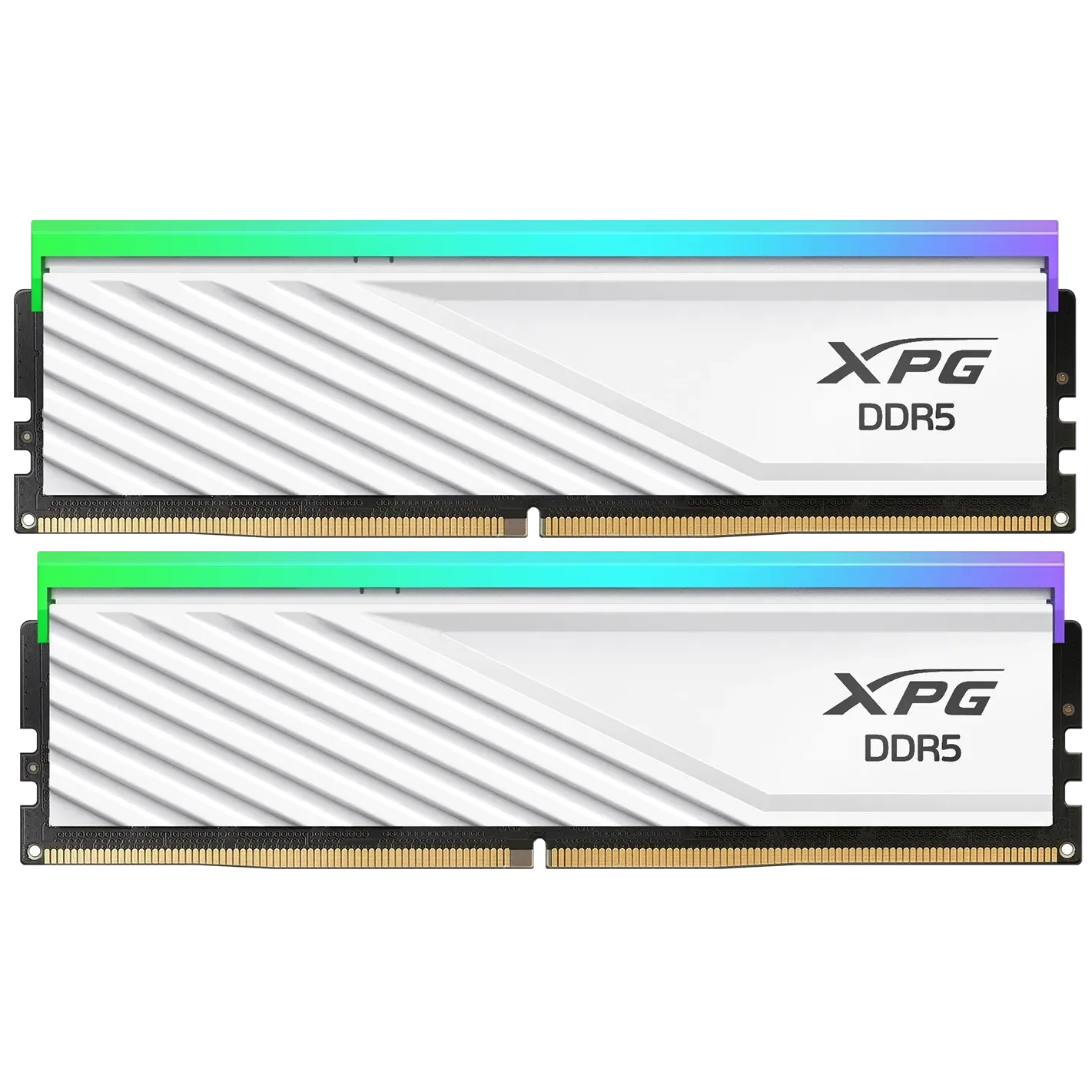 Оперативная память 32 Gb 6000 MHz ADATA XPG LANCER Blade RGB White (AX5U6000C3616G-DTLABRWH)