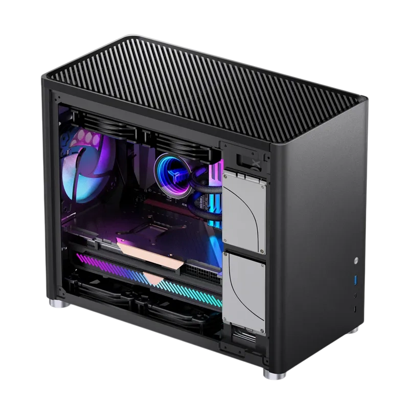 Компьютерный корпус Jonsbo D30 Black TG