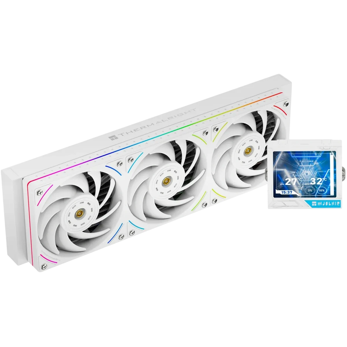 Система водяного охлаждения Thermalright Mjolnir Vision 360 UB Pro ARGB White (TRMV360UBPROAW)