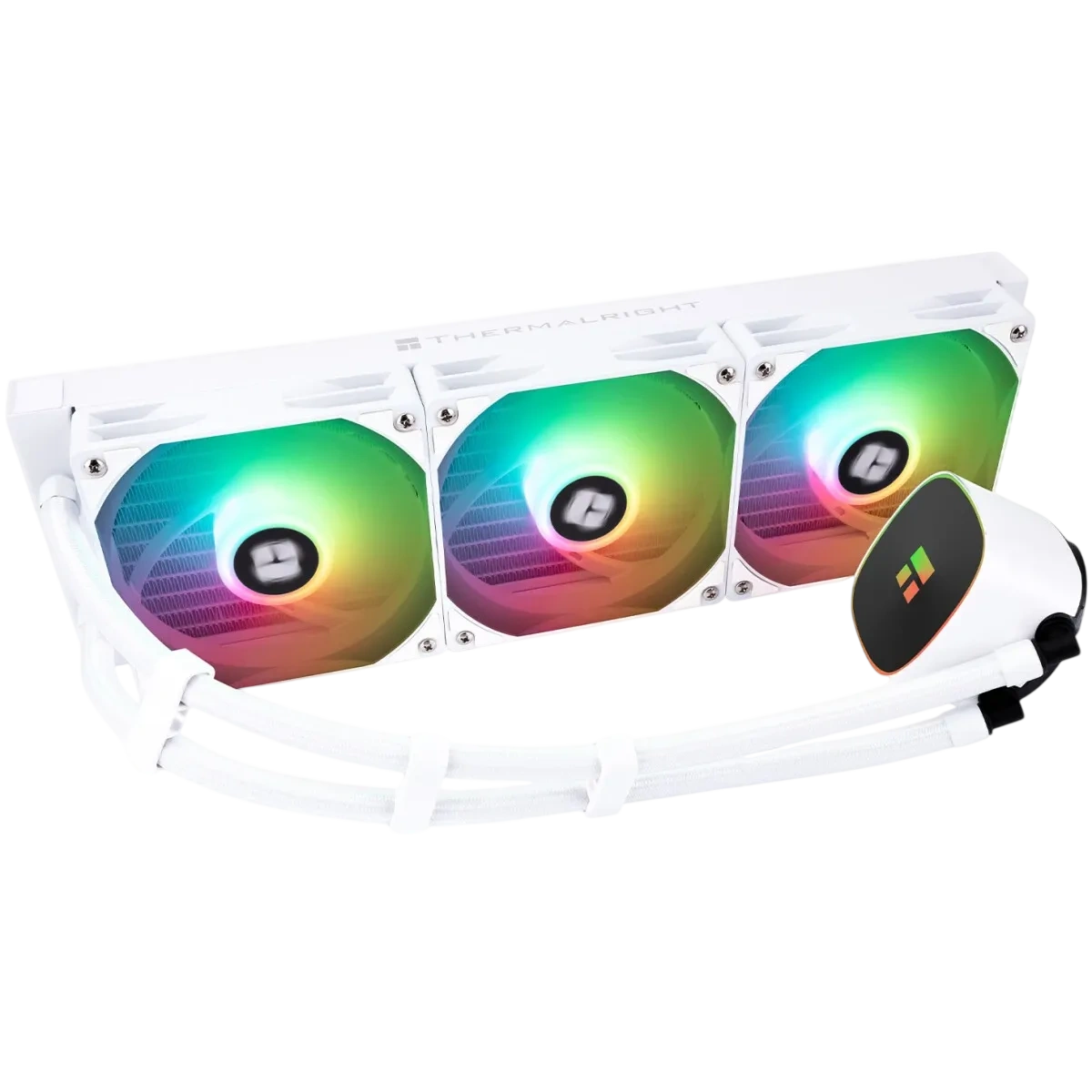 Система водяного охлаждения Thermalright Frozen Horizon 360 ARGB White V2 (TRFH360AWV2)