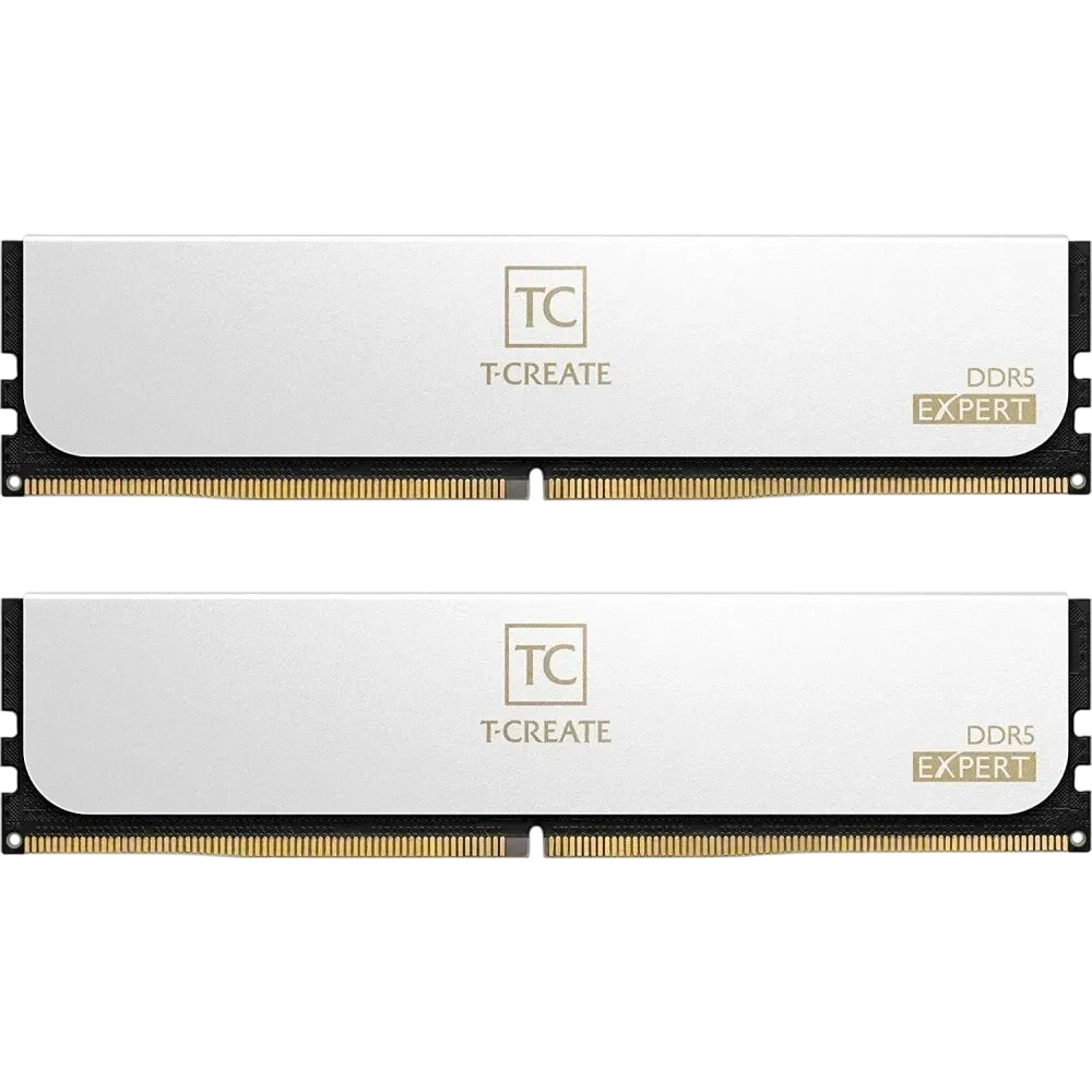 Оперативная память DDR5 32 Gb 6400 MHz Team Group T-CREATE Expert White (CTCWD532G6400HC40BDC01)