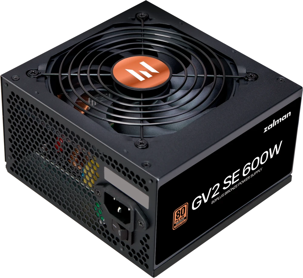 Блок питания Zalman 600W (ZM600-GV2SE)