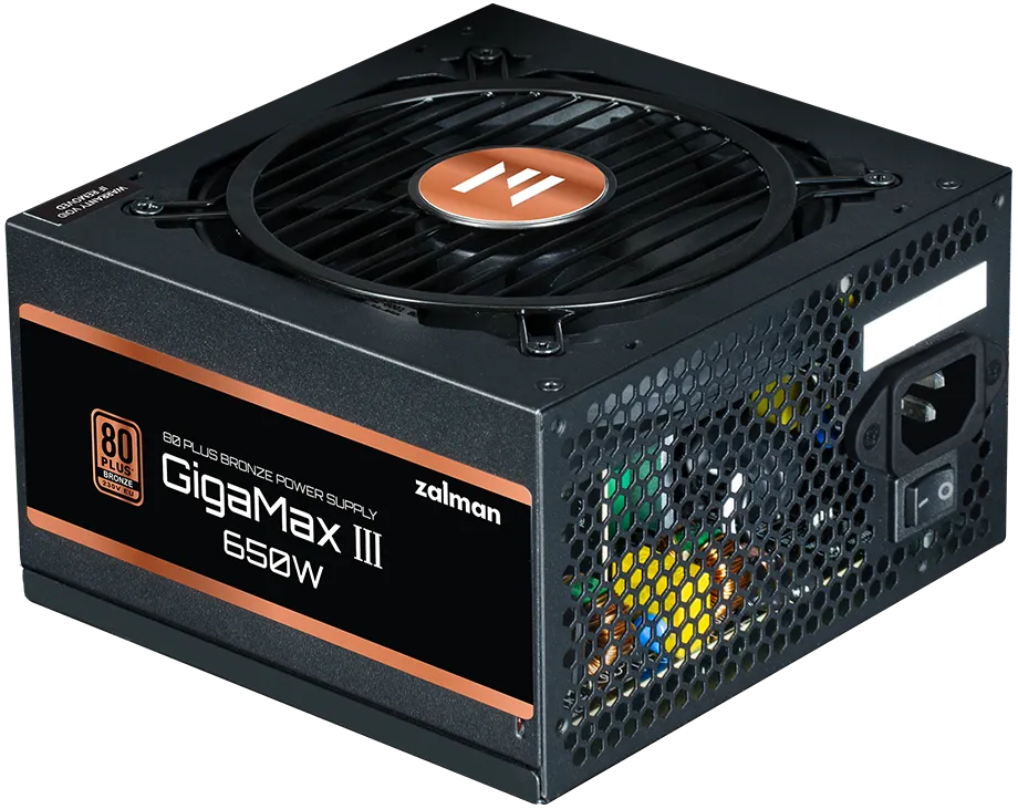 Блок питания Zalman 650W ZM650-GV3 16 Pin (PCIe 5.0 Connector Cable Details)