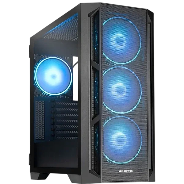 Компьютерный корпус Chieftec APEX LUMO TG ARGB (GA-01B-L-OP)