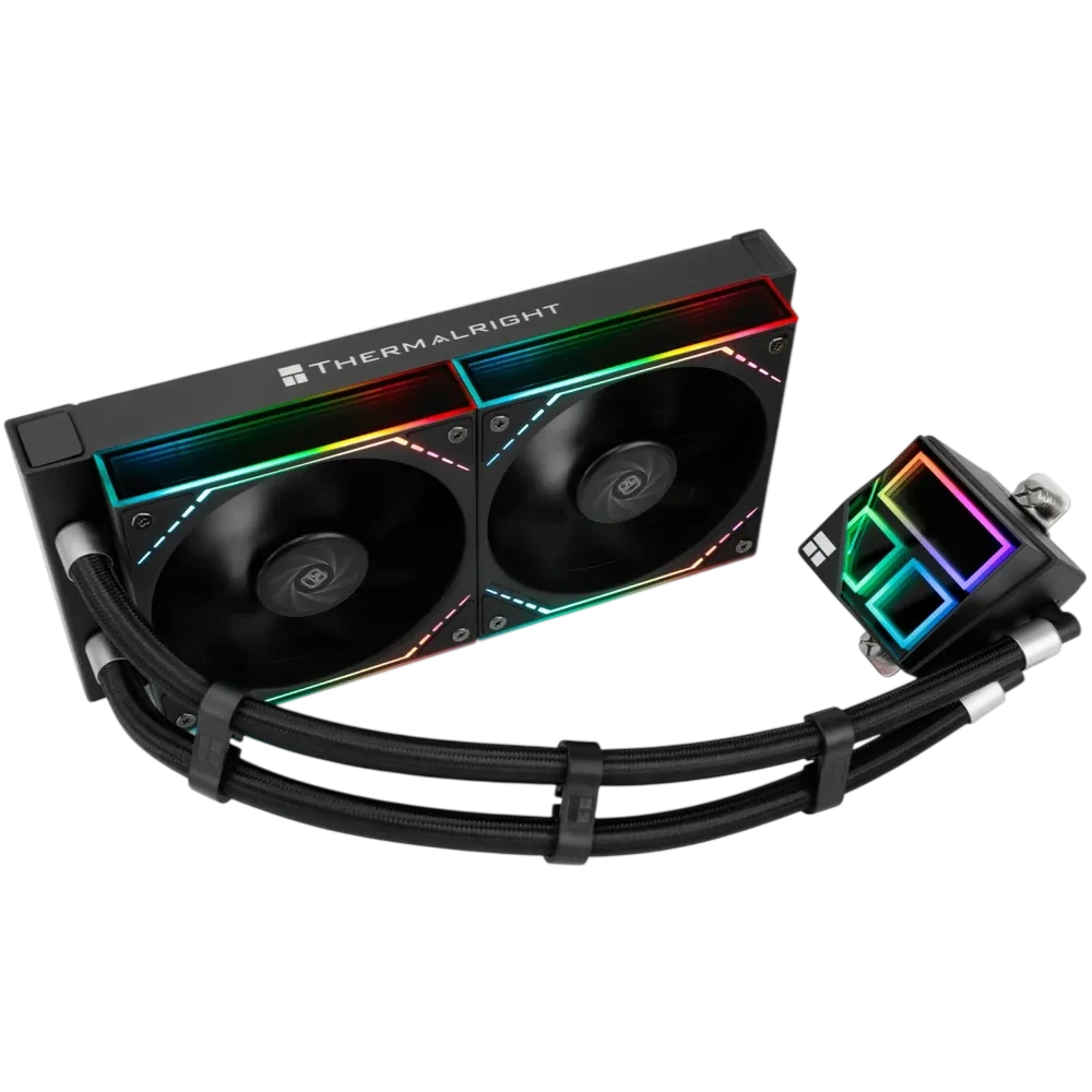 Система водяного охлаждения Thermalright Frozen Infinity 240 ARGB Black (TRFI240B)
