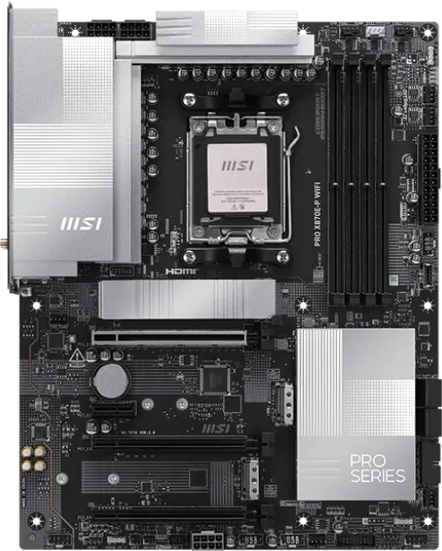 Материнская плата MSI PRO X870E-P WIFI