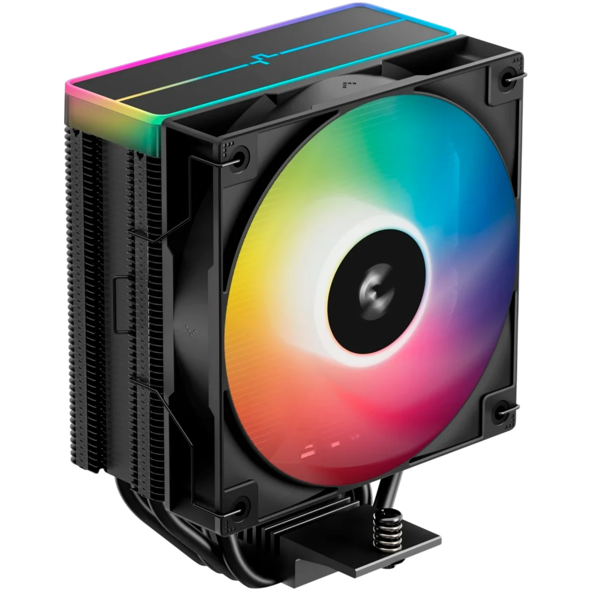 Кулер для процессора Deepcool AG400 BK ARGB V2 Black