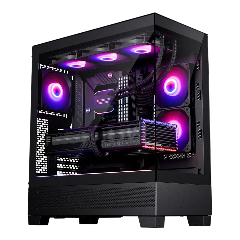 Компьютерный корпус Phanteks 523 XT View ARGB TG Black (PH-XT523V1_DBK01_RU)