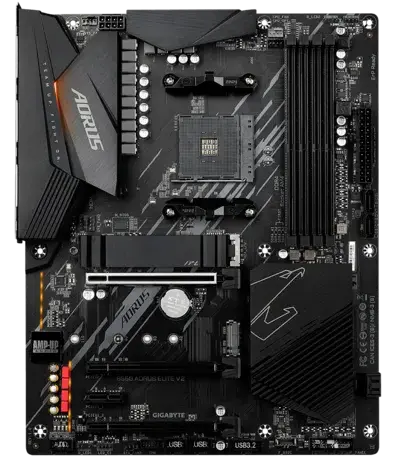 Материнская плата Gigabyte B550 AORUS ELITE V2