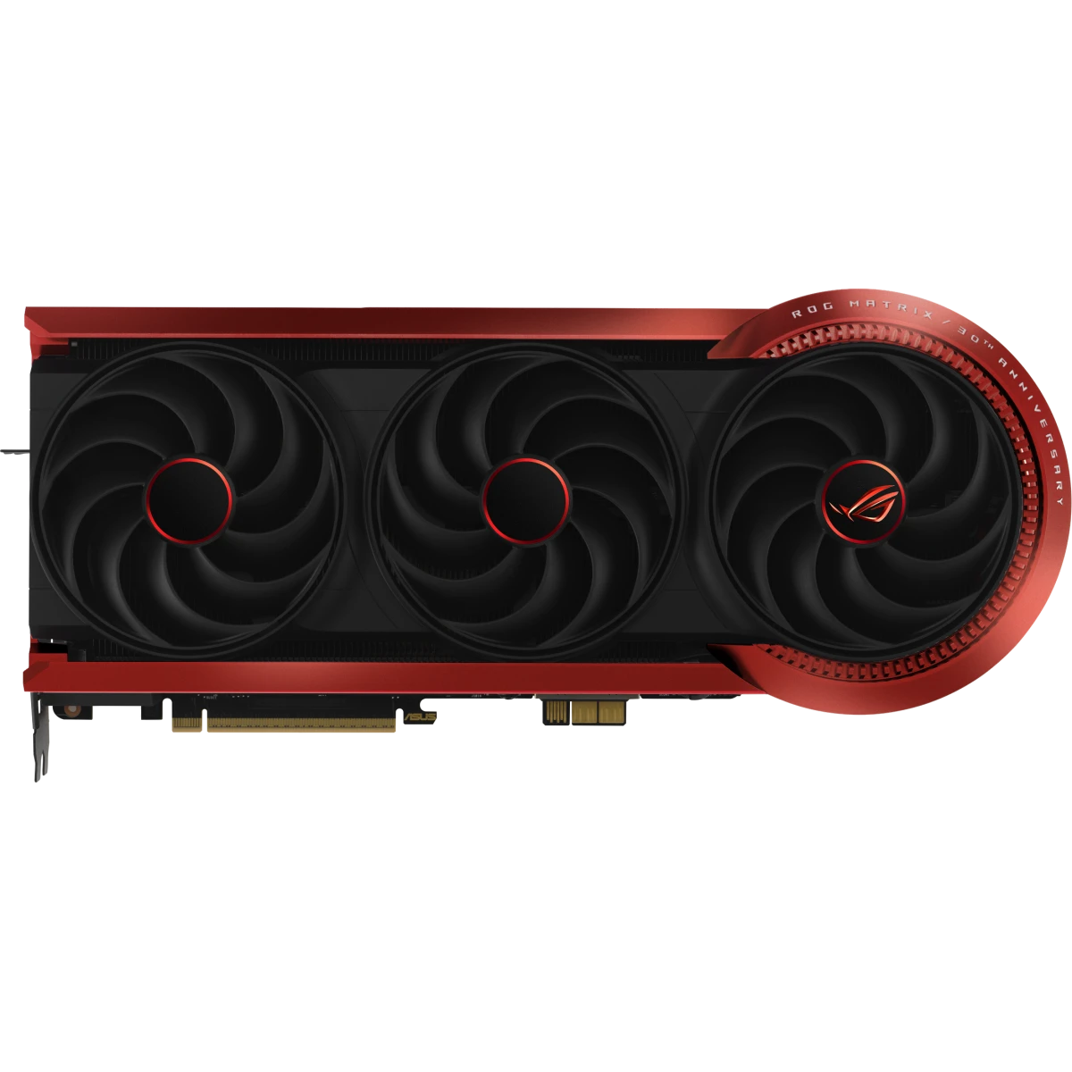 Видеокарта ASUS GeForce RTX 5090 ROG Matrix Platinum 30th Anniversary Edition 32GB (ROG-MATRIX-RTX5090-P32G-30TH)