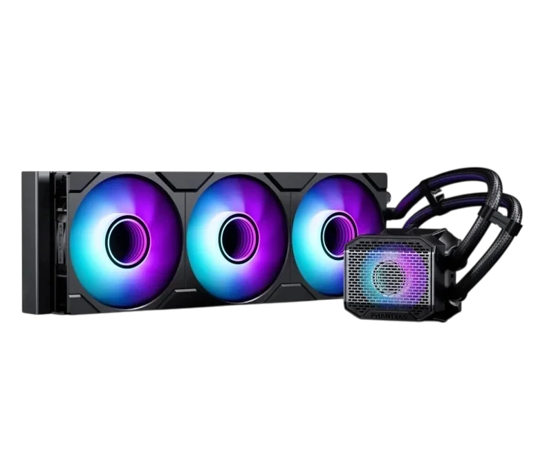 Система водяного охлаждения PHANTEKS Glacier One 360M25 G2 ARGB Black (PH-G0360M25G2_DBK02)