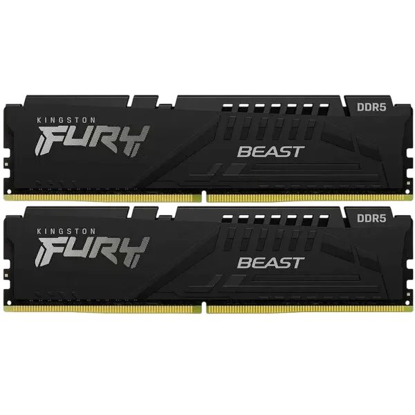 Оперативная память 16 Gb 5600 MHz Kingston FURY Beast Black EXPO (KF556C36BBEK2-16)