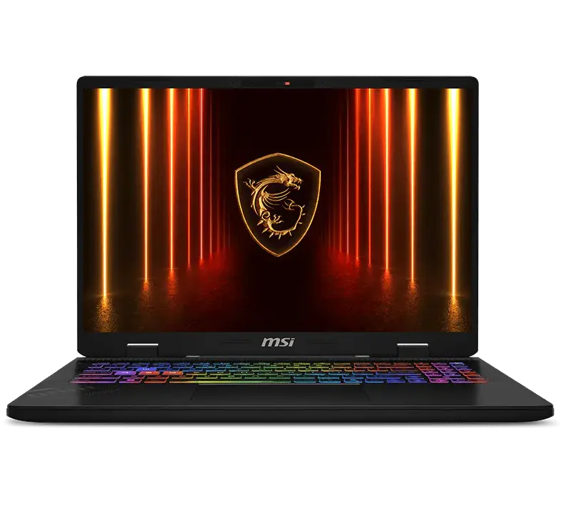 Ноутбук MSI Crosshair A16 HX D8WFKG-90US (AMD Ryzen 9 8940HX 2.4GHz)/16" 2560x1600, 240Hz/16Gb/1Tb SSD/NVIDIA GeForce RTX 5060Gb 8Gb/Win 11 Home) Gray