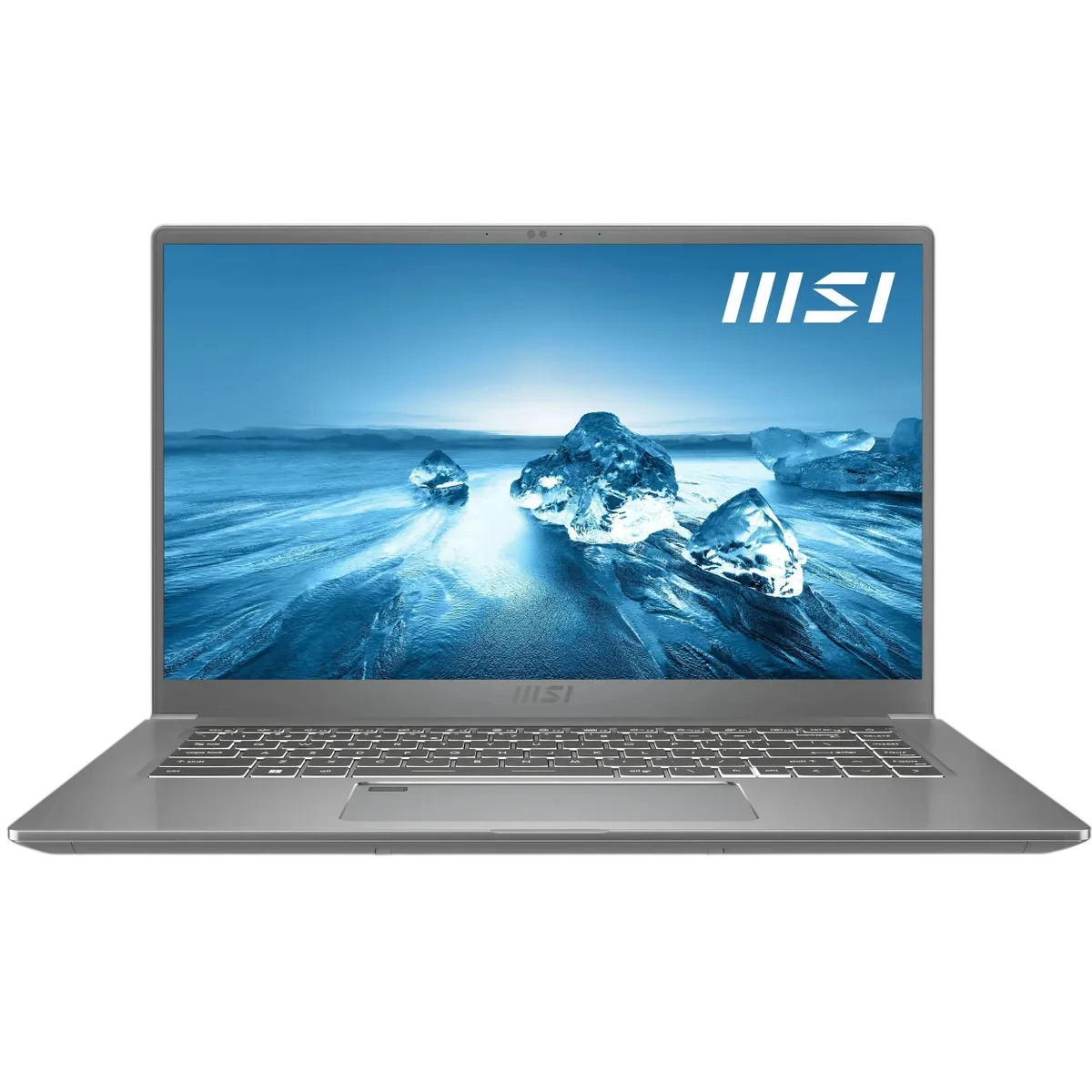 Ноутбук MSI Prestige 15 A12UC-222RU (Core i5-1240P/15.6" FHD/16Gb/512Gb SSD/NVIDIA GeForce RTX 3050/Win 11 Home) Серебристый