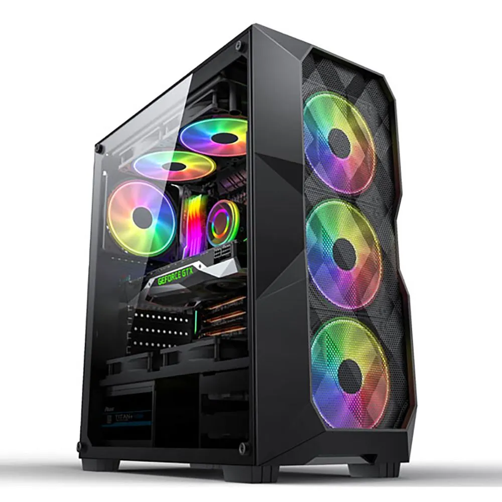 Компьютерный корпус ALSEYE Big Jony -B TG Black
