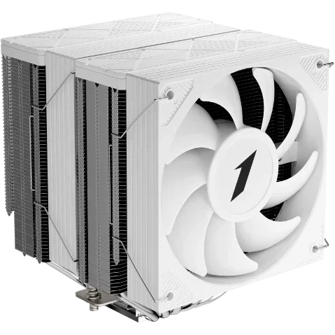 Кулер для процессора 1STPLAYER CRYO CY12-D White (CY12-D-WH)