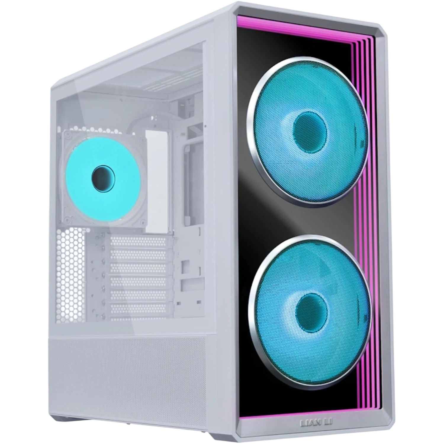 Компьютерный корпус Lian Li Lancool 217 INF ARGB White (G99.LAN217INFW.10R)
