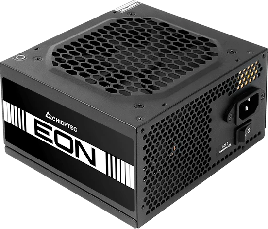 Блок питания Chieftec 600W Eon Black (ZPU-600S)