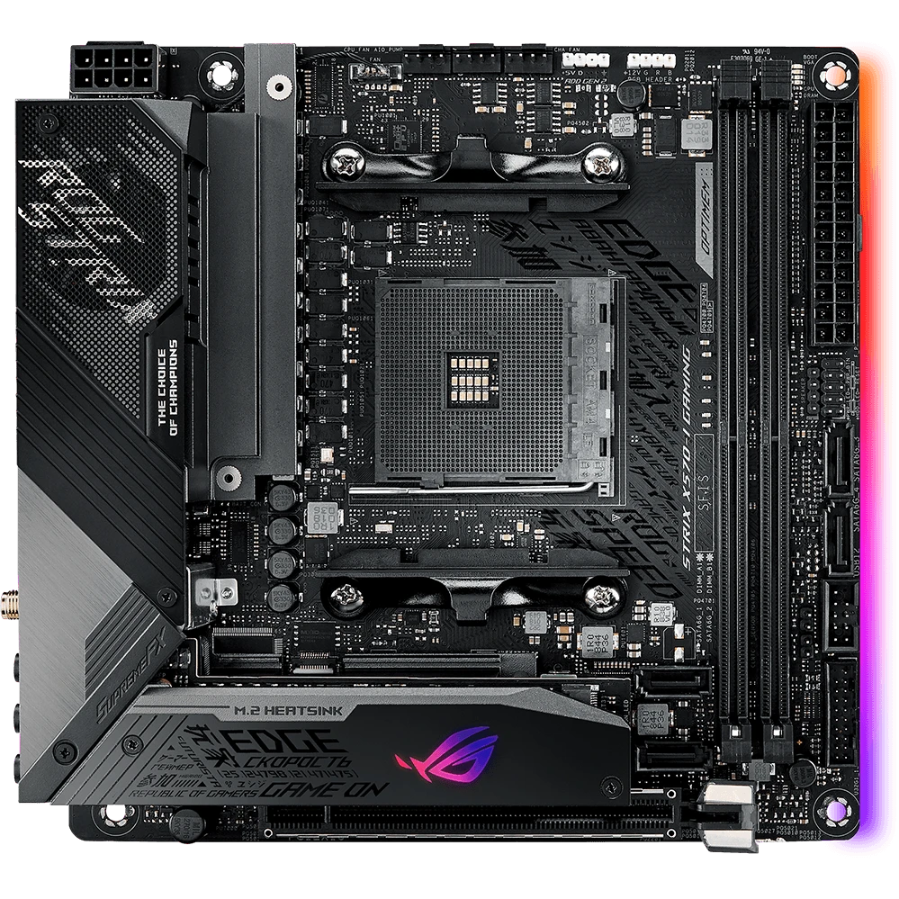 Материнская плата ASUS ROG STRIX X570-I GAMING