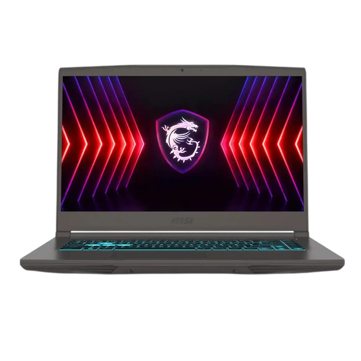 Ноутбук MSI Thin 15 B12VE-1294XRU (Core i5 12450H/15.6"/1920x1080/16GB/512GB SSD/nVidia GeForce RTX 4050/DOS)