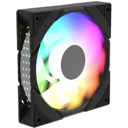 Вентилятор для корпуса Deepcool CG580 FAN BKR REVERSE ARGB Black Bulk