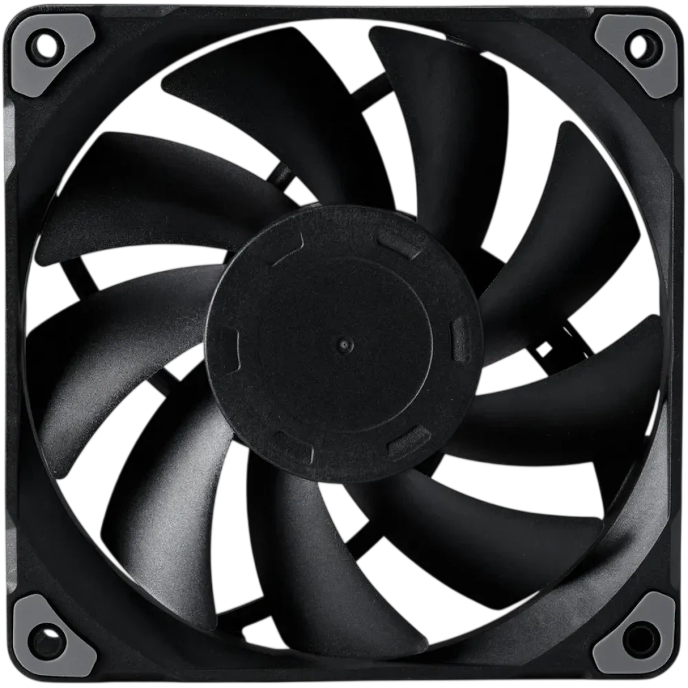 Вентилятор для корпуса Phanteks M25 PWM Black PH-F120M25_PWM_BBK01_RU