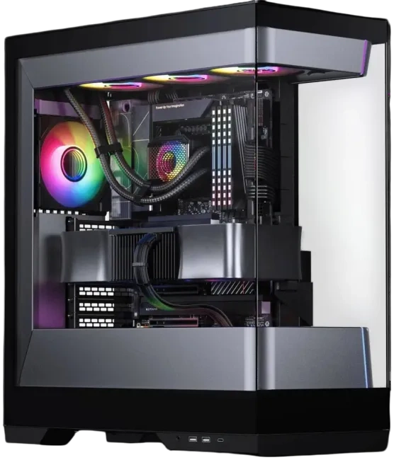 Компьютерный корпус Phanteks ENTHOO EVOLV S2 TG ARGB Black (PH-ES524S2_DBK01)