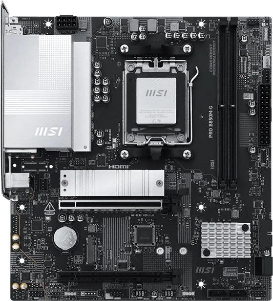 Материнская плата MSI PRO B850M-G