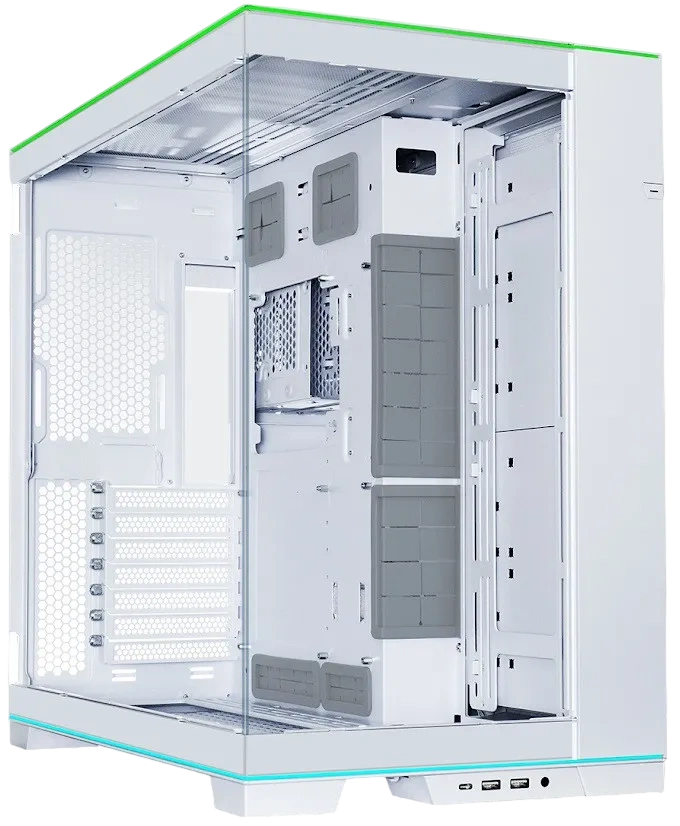 Компьютерный корпус Lian Li O11D Evo RGB TG White (G99.O11DERGBW.R0)
