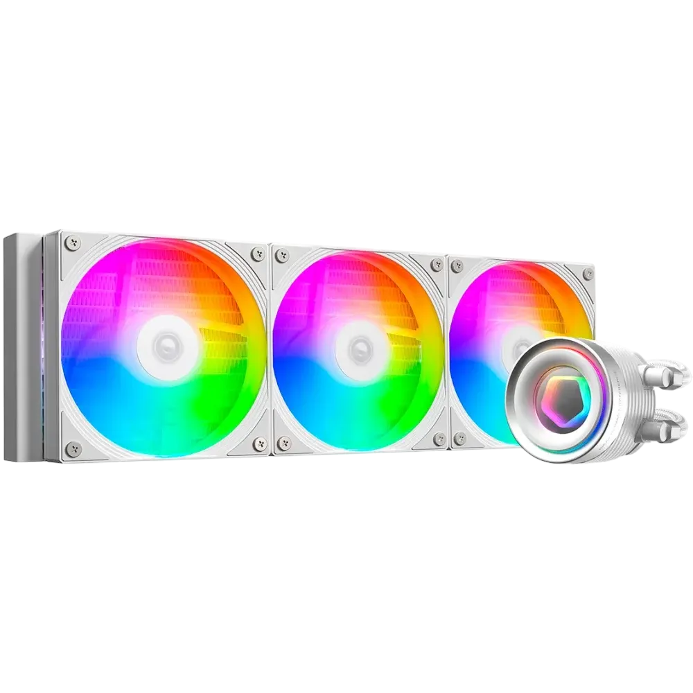 Система водяного охлаждения ID-Cooling FX360 INF ARGB White
